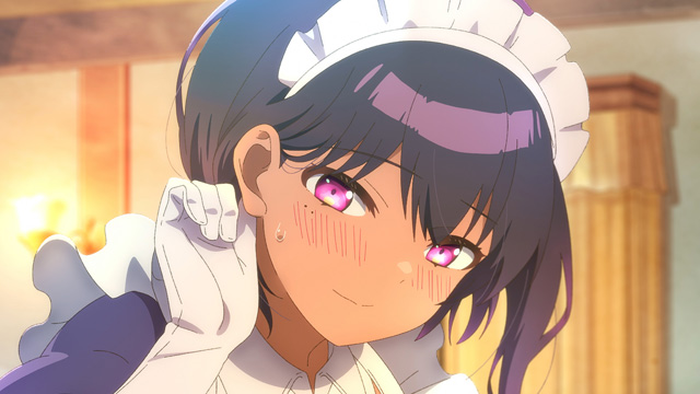 最近雇ったメイドが怪しい