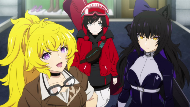 RWBY 氷雪帝国