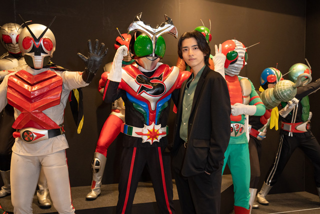 生誕50周年記念　THE仮面ライダー展