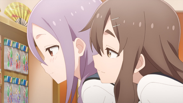 それでも歩は寄せてくる