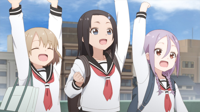 それでも歩は寄せてくる