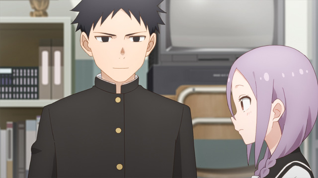 それでも歩は寄せてくる