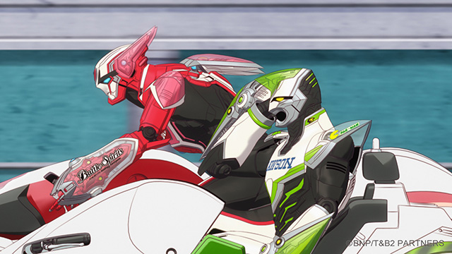 TIGER & BUNNY 2