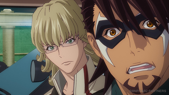 TIGER & BUNNY 2