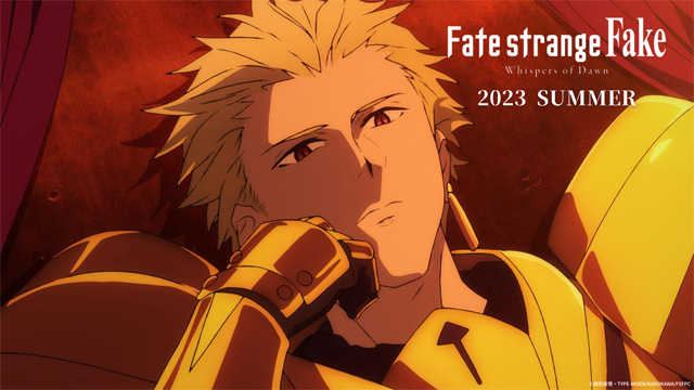 Fate/strange Fake -Whispers of Dawn-