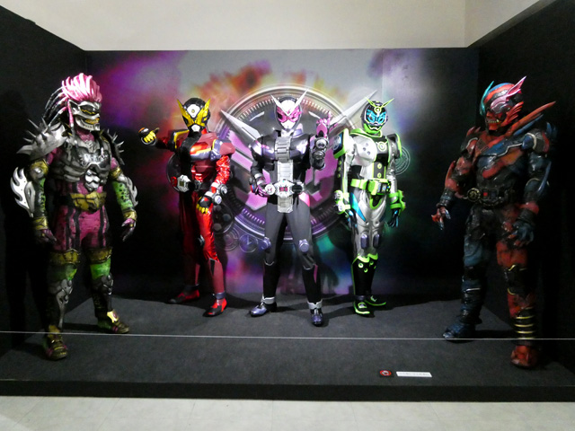 生誕50周年記念　THE仮面ライダー展