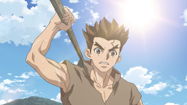 Dr.STONE NEW WORLD