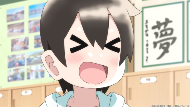 事情を知らない転校生がグイグイくる。
