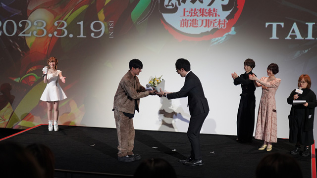 ワールドツアー上映「鬼滅の刃」上弦集結、そして刀鍛冶の里へ