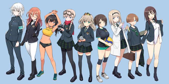 連盟空軍航空魔法音楽隊ルミナスウィッチーズ