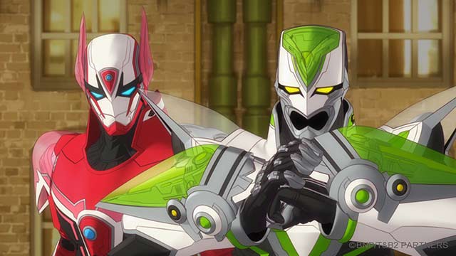 TIGER & BUNNY 2