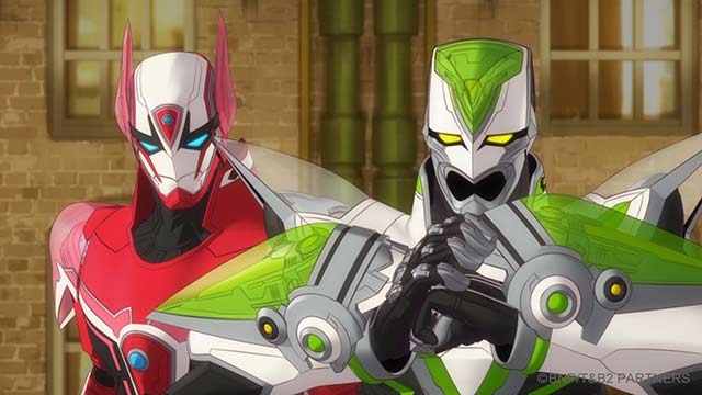 TIGER & BUNNY 2