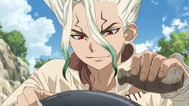 Dr.STONE NEW WORLD