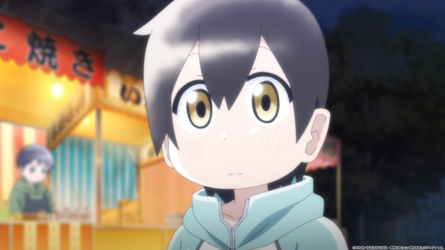 事情を知らない転校生がグイグイくる。