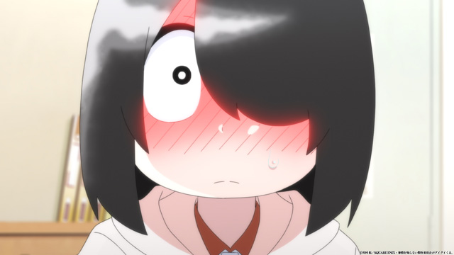 事情を知らない転校生がグイグイくる。