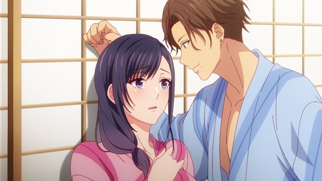 夫婦交歓～戻れない夜～