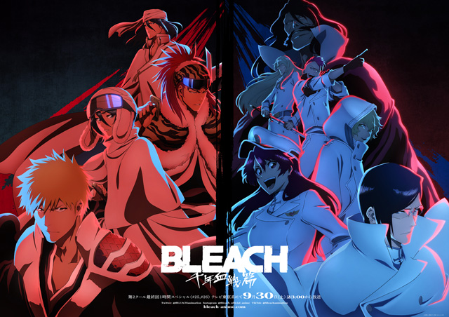 BLEACH 千年血戦篇-訣別譚