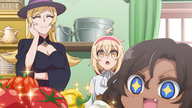 でこぼこ魔女の親子事情