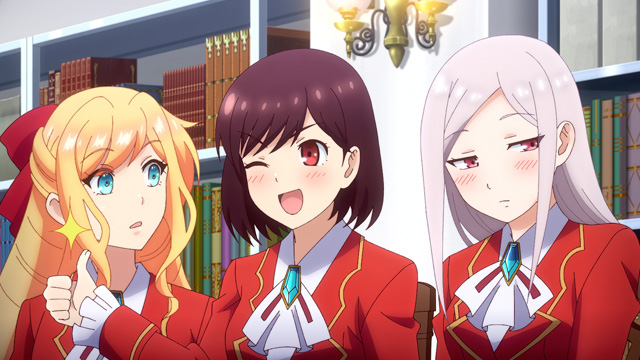 私の推しは悪役令嬢。