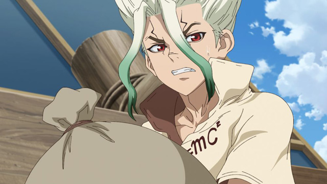 Dr.STONE NEW WORLD