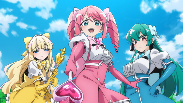魔法少女にあこがれて