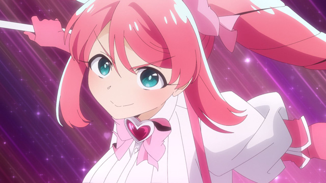 魔法少女にあこがれて
