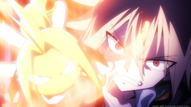 SHAMAN KING FLOWERS