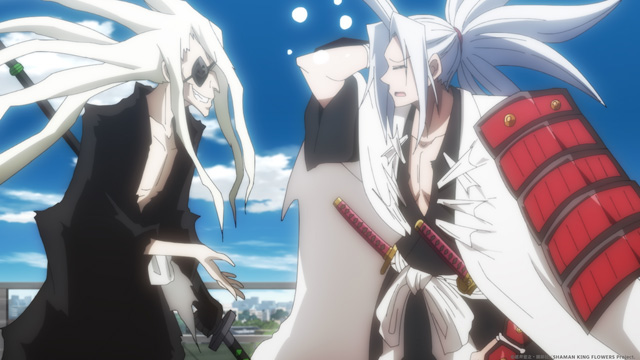 SHAMAN KING FLOWERS