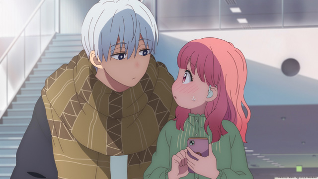 ゆびさきと恋々
