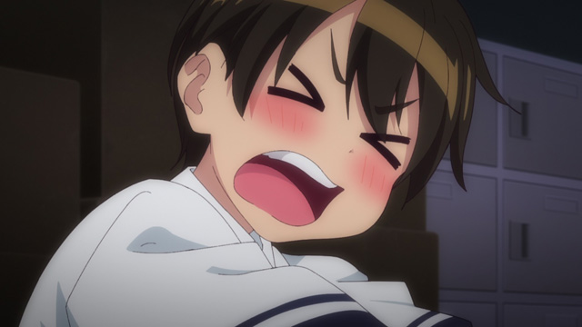 悶えてよ、アダムくん