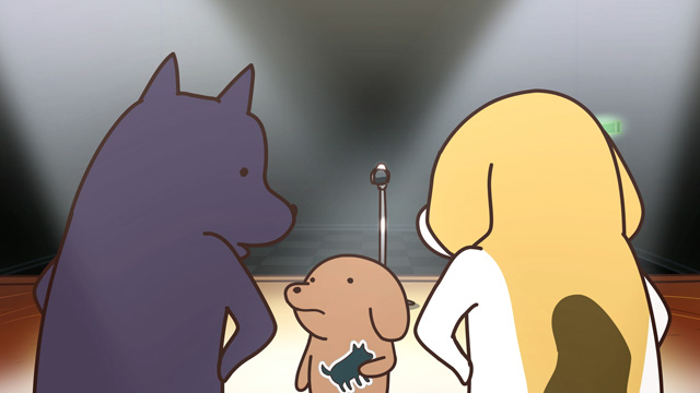 貼りまわれ！こいぬ