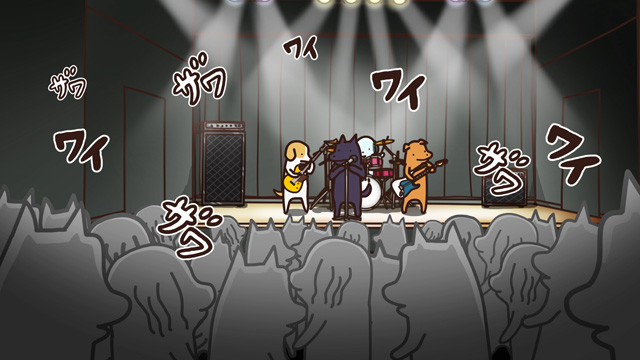 貼りまわれ！こいぬ