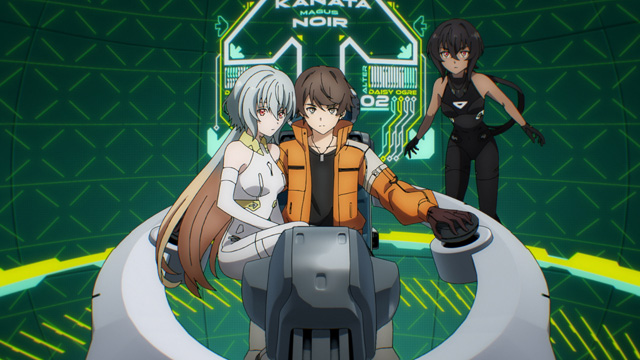 SYNDUALITY Noir 第2クール