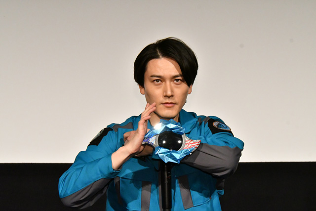 ウルトラマンブレーザー THE MOVIE 大怪獣首都激突