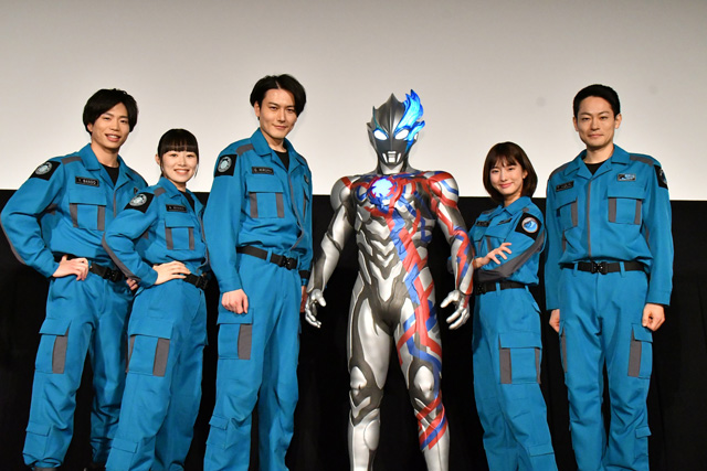 ウルトラマンブレーザー THE MOVIE 大怪獣首都激突