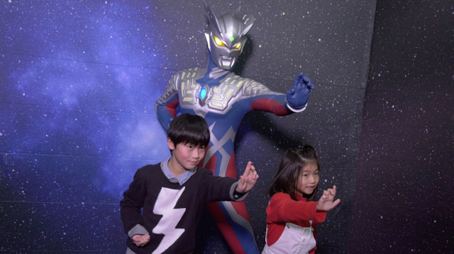 ULTRAMAN GALLERY ウルトラマンゼロ15周年～Beyond the STARS～