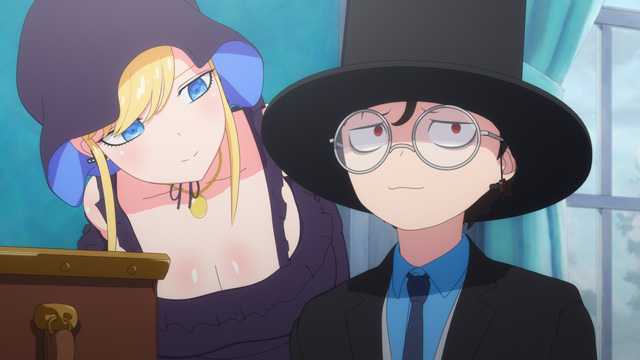 死神坊ちゃんと黒メイド