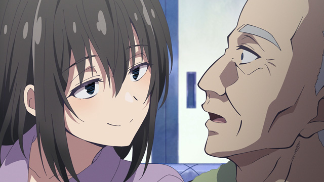 じいさんばあさん若返る