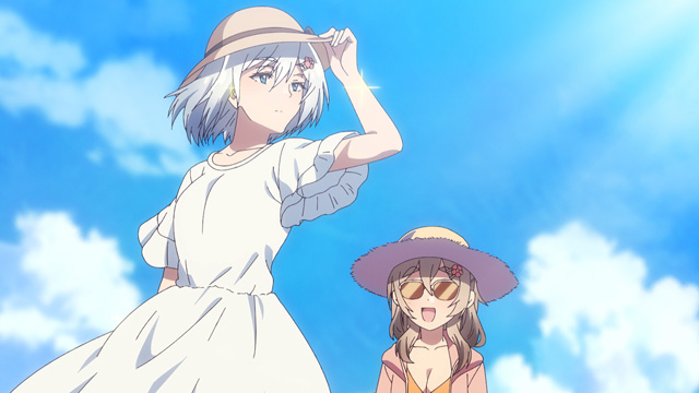 じいさんばあさん若返る