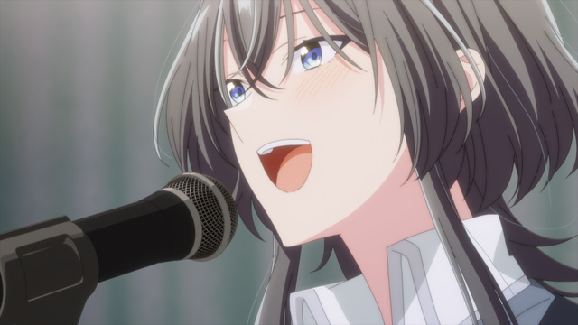 ささやくように恋を唄う