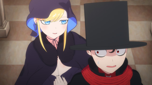 死神坊ちゃんと黒メイド
