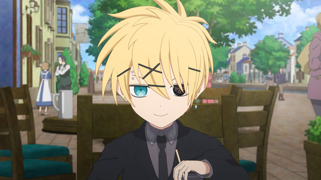 死神坊ちゃんと黒メイド