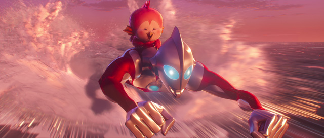 ULTRAMAN： RISING
