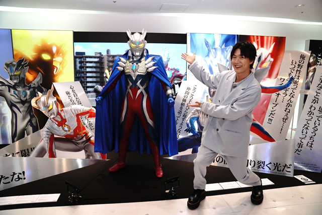 ULTRAMAN GALLERY ウルトラマンゼロ15周年～Beyond the STARS～