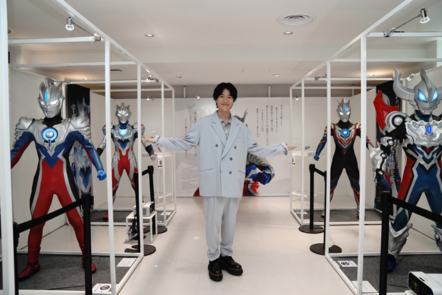 ULTRAMAN GALLERY ウルトラマンゼロ15周年～Beyond the STARS～