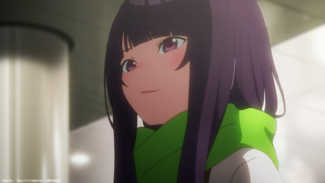 夜のクラゲは泳げない