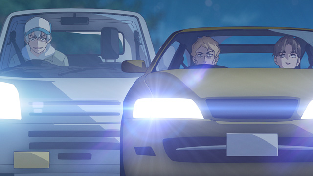 じいさんばあさん若返る