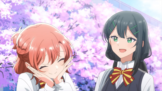 ささやくように恋を唄う
