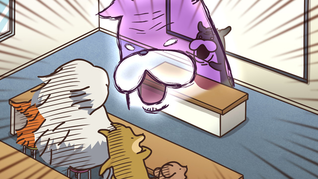 貼りまわれ！こいぬ