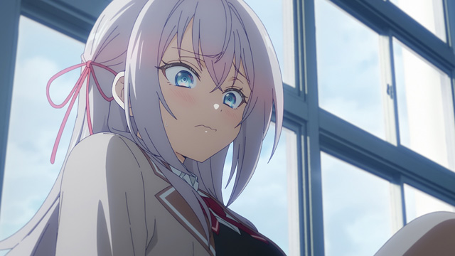 時々ボソッとロシア語でデレる隣のアーリャさん